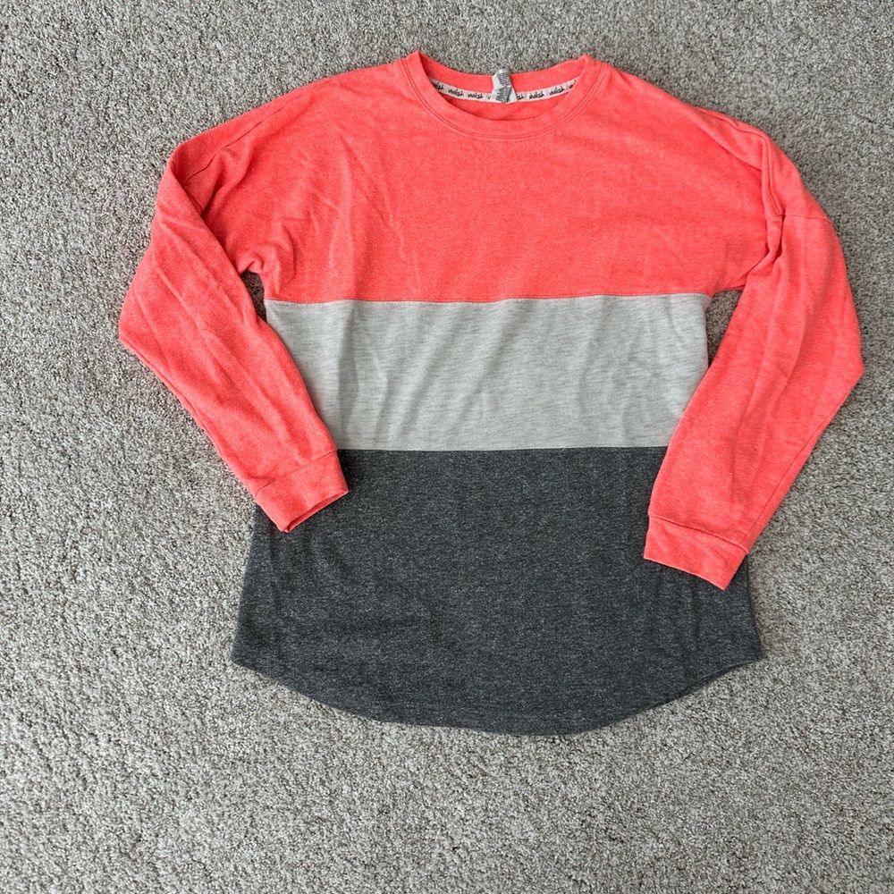Vici color block pullover